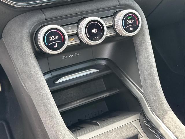 Skoda / Kodiaq / Grau / / / 4x4+AHK+PANO+KAMERA+EL. HECKKL.+NAVI+20 LM