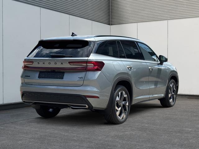 Skoda / Kodiaq / Silber / / / 4x4+AHK+KAMERA+EL. HECKKL.+PDC+NAVI+19 LM