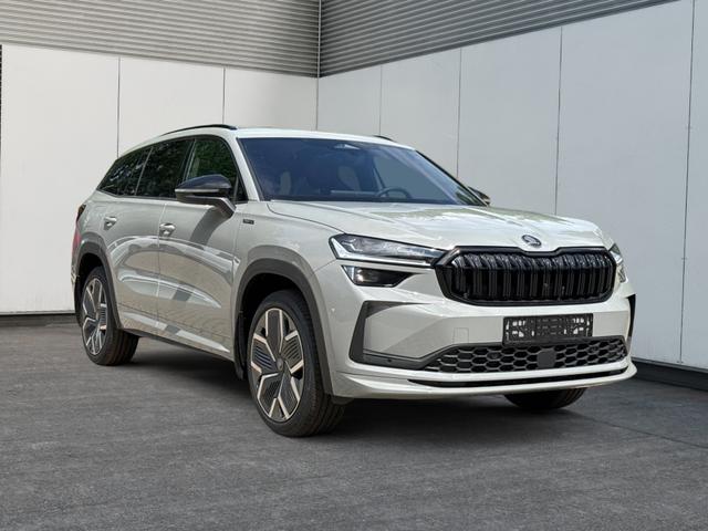 Skoda / Kodiaq / Grau / / / 4x4+AHK+PANO+KAMERA+EL. HECKKL.+NAVI+20 LM