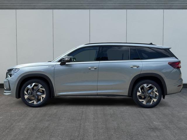 Skoda / Kodiaq / Silber / / / 4x4+AHK+KAMERA+EL. HECKKL.+PDC+NAVI+19 LM