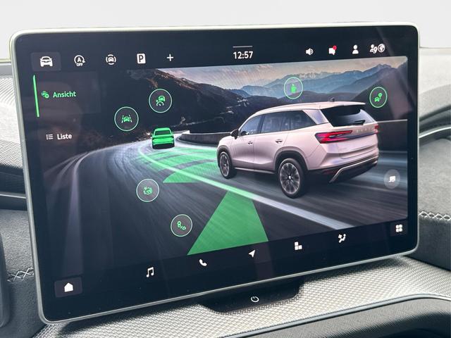 Skoda / Kodiaq / Silber / / / 4x4+AHK+KAMERA+EL. HECKKL.+PDC+NAVI+19 LM