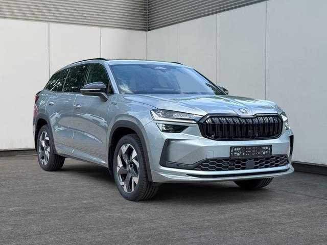Skoda / Kodiaq / Silber / / / 4x4+AHK+KAMERA+EL. HECKKL.+PDC+NAVI+19 LM