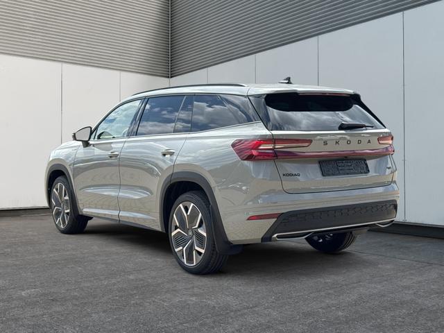 Skoda / Kodiaq / Grau / / / 4x4+AHK+PANO+KAMERA+EL. HECKKL.+NAVI+20 LM