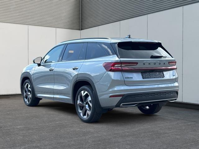 Skoda / Kodiaq / Silber / / / 4x4+AHK+KAMERA+EL. HECKKL.+PDC+NAVI+19 LM