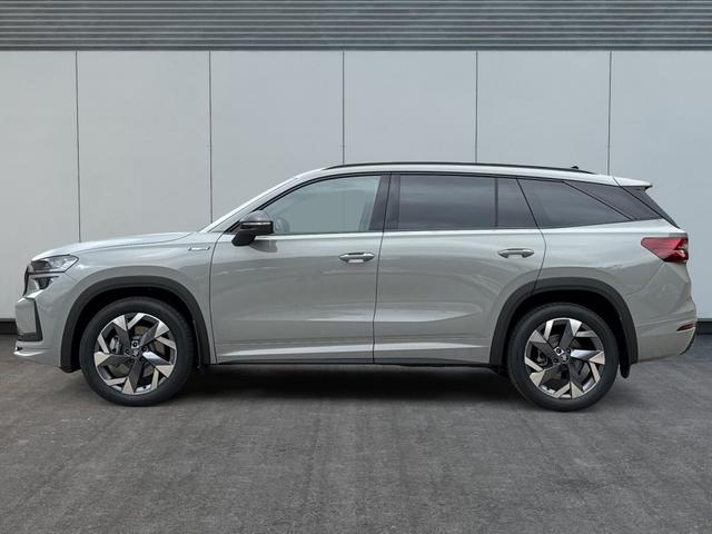 Skoda / Kodiaq / Grau / / / 4x4+AHK+KAMERA+EL. HECKKL.+PDC+NAVI+19 LM