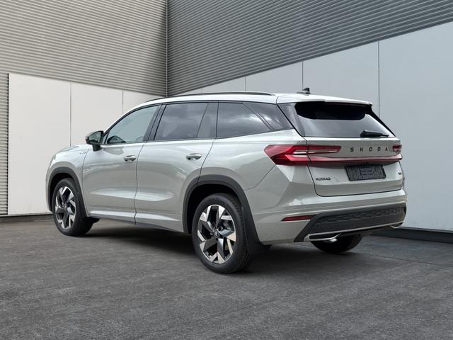 Skoda / Kodiaq / Grau / / / 4x4+AHK+KAMERA+EL. HECKKL.+PDC+NAVI+19 LM