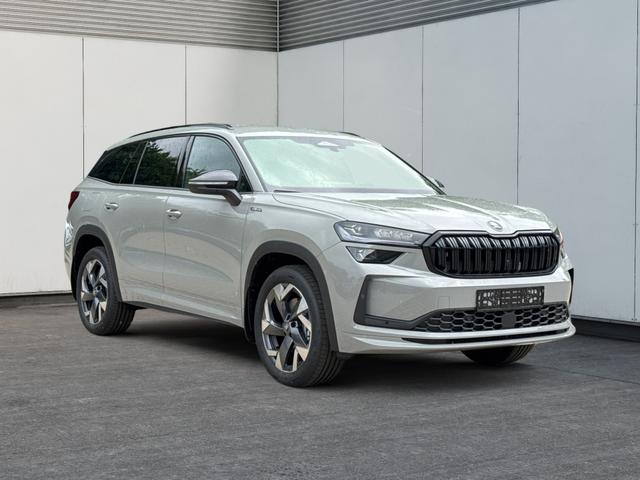 Skoda / Kodiaq / Grau / / / 4x4+AHK+KAMERA+EL. HECKKL.+PDC+NAVI+19 LM