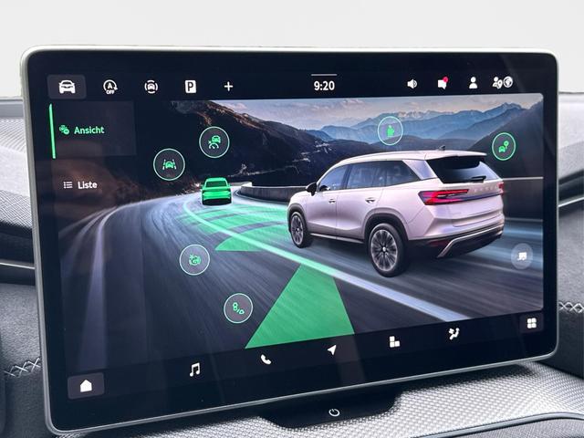 Skoda / Kodiaq / Grau / / / 4x4+AHK+KAMERA+EL. HECKKL.+PDC+NAVI+19 LM