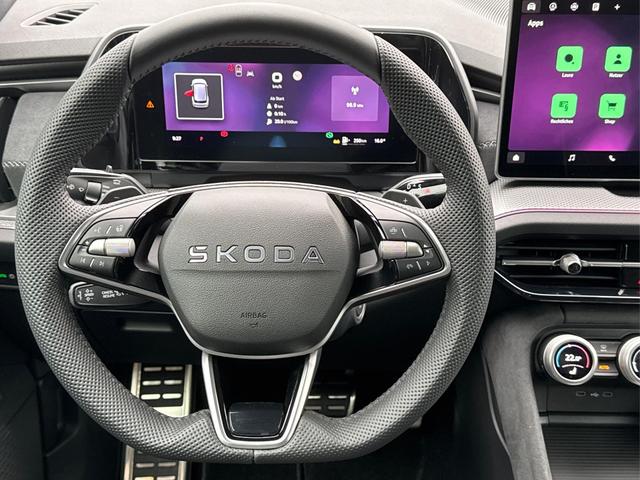 Skoda / Kodiaq / Grau / / / 4x4+AHK+KAMERA+EL. HECKKL.+PDC+NAVI+19 LM