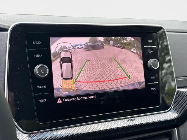 Volkswagen / T-Cross / / / / AHK+NAVI+MATRIX+SHZ+ACC+KAMERA+18'' ALU, Beispielbilder, ggf. teilweise mit Sonderausstattung