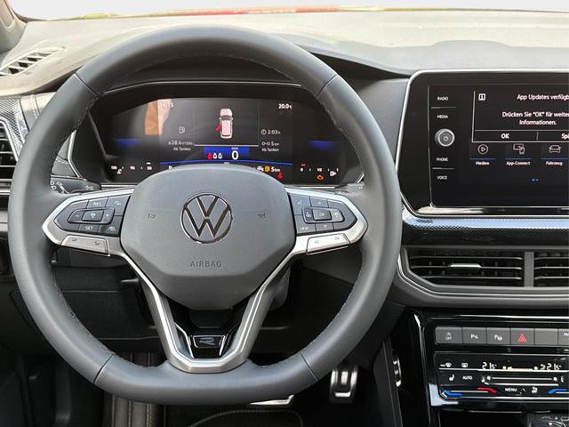 Volkswagen / T-Cross / / / / AHK+NAVI+MATRIX+SHZ+ACC+KAMERA+18'' ALU, Beispielbilder, ggf. teilweise mit Sonderausstattung