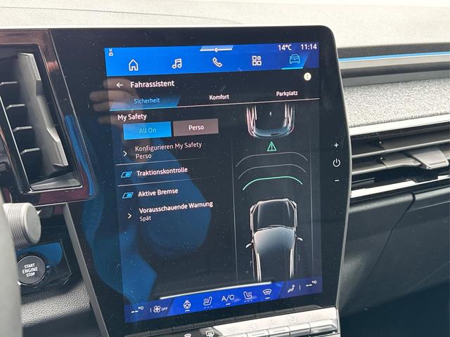Renault / Austral / Schwarz / / / NAVI+LED+KAMERA+elektr.HECKKL.+19LM