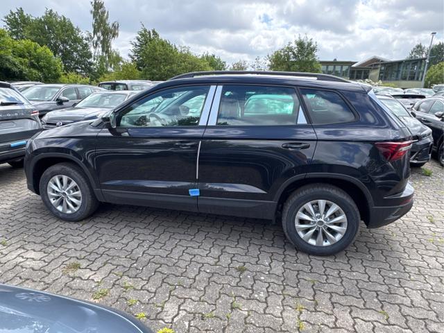 Skoda / Karoq / Schwarz / / / AHK+el.HECKKLAPPE+KAMERA+PDC+ACC, Beispielbilder, ggf. teilweise mit Sonderausstattung