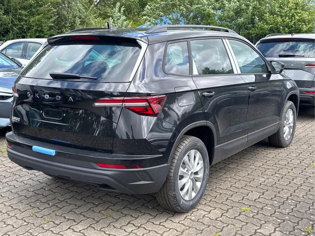 Skoda / Karoq / Schwarz / / / AHK+el.HECKKLAPPE+KAMERA+PDC+ACC, Beispielbilder, ggf. teilweise mit Sonderausstattung