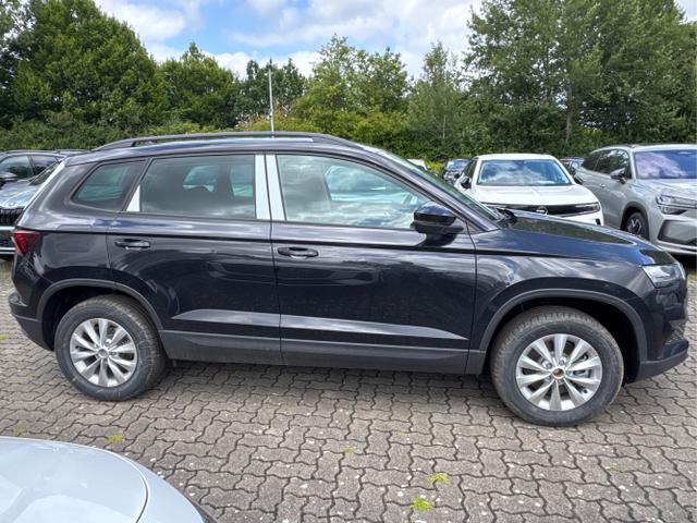 Skoda / Karoq / Schwarz / / / AHK+el.HECKKLAPPE+KAMERA+PDC+ACC, Beispielbilder, ggf. teilweise mit Sonderausstattung