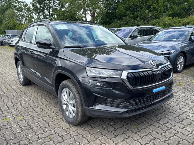 Skoda / Karoq / Schwarz / / / AHK+el.HECKKLAPPE+KAMERA+PDC+ACC, Beispielbilder, ggf. teilweise mit Sonderausstattung