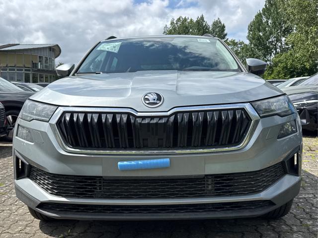 Skoda / Karoq / Silber / / / AHK+el.HECKKLAPPE+KAMERA+PDC+ACC, Beispielbilder, ggf. teilweise mit Sonderausstattung