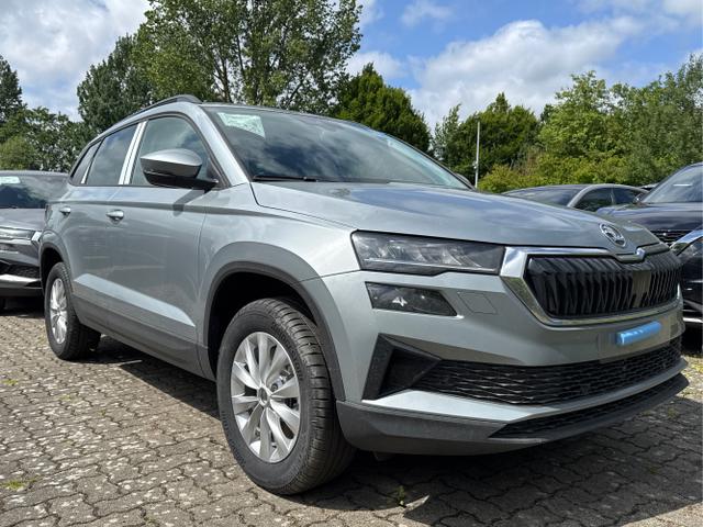 Skoda / Karoq / Silber / / / AHK+el.HECKKLAPPE+KAMERA+PDC+ACC, Beispielbilder, ggf. teilweise mit Sonderausstattung