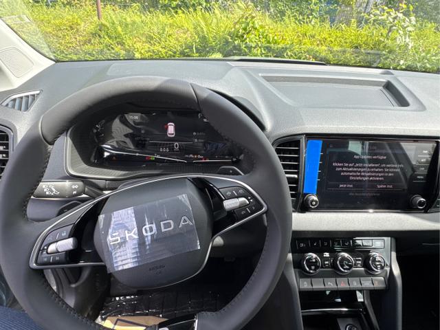 Skoda / Karoq / Silber / / / AHK+el.HECKKLAPPE+KAMERA+PDC+ACC, Beispielbilder, ggf. teilweise mit Sonderausstattung