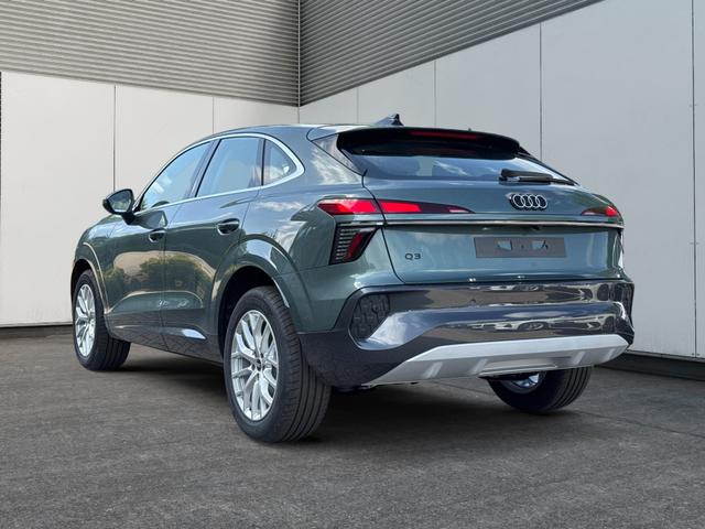 Audi / Q3 Sportback / / / / MJ 2026 PANO+AHK+NAVI+KAMERA+EL. HECKKL.+LED+18 LM, Beispielbilder, ggf. teilweise mit Sonderausstattung