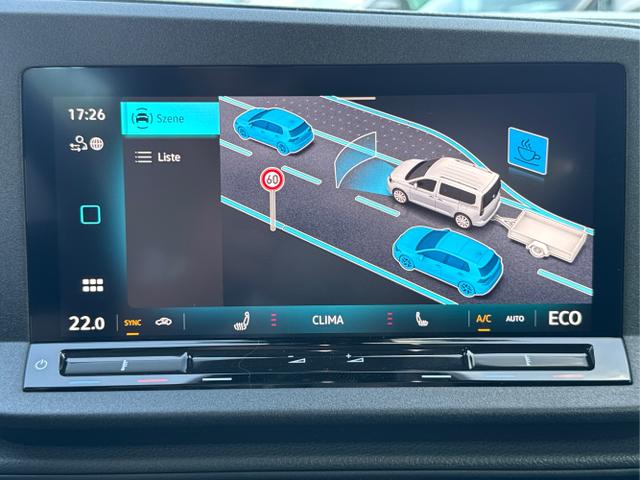 Volkswagen / Caddy / / / / KAMERA+GJR+APP+PDC+ACC+LANE ASSIST