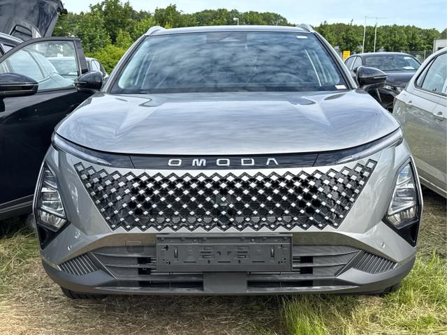 Omoda / 5 / Silber / / / 7J GARANTIE+PANO+eHK+ACC+360-KAM+SHZ+KLIMA+SONY+18 ALU, Beispielbilder, ggf. teilweise mit Sonderausstattung