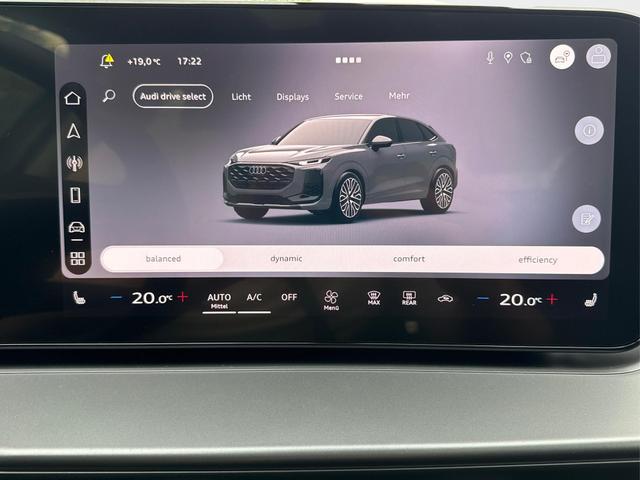 Audi / Q3 Sportback / / / / MJ 2026+NAVI+KAMERA+PANO+AHK+PDC+EL. HECKKL.+LED+18 LM