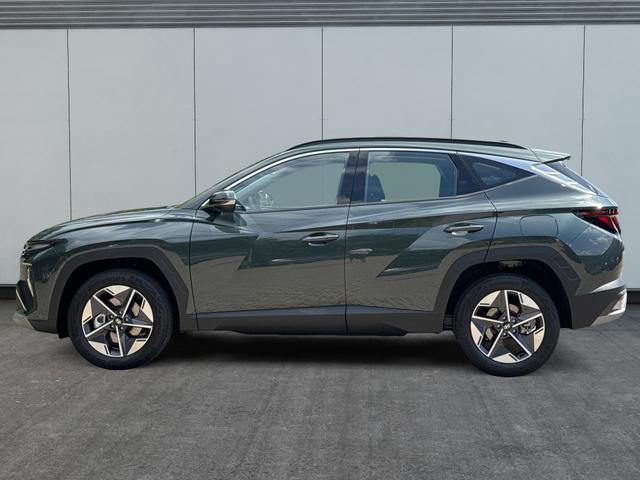 Hyundai / TUCSON / Gr&uuml;n / / / Hybrid NAVI+KAMERA+SHZ+LED+TEMPOMAT+17 ALU+PDC, Beispielbilder, ggf. teilweise mit Sonderausstattung
