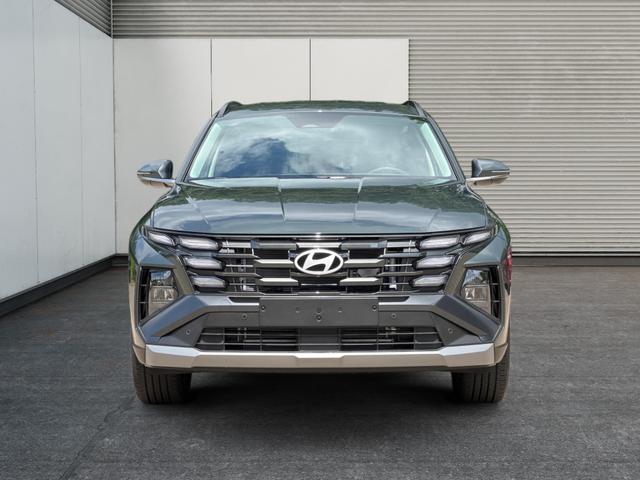 Hyundai / TUCSON / Gr&uuml;n / / / Hybrid NAVI+KAMERA+SHZ+LED+TEMPOMAT+17 ALU+PDC, Beispielbilder, teilweise mit Sonderausstattung