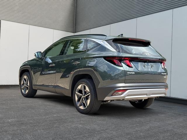 Hyundai / TUCSON / Gr&uuml;n / / / Hybrid NAVI+KAMERA+SHZ+LED+TEMPOMAT+17 ALU+PDC, Beispielbilder, ggf. teilweise mit Sonderausstattung