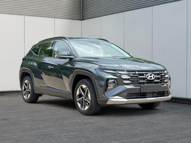 Hyundai / TUCSON / Gr&uuml;n / / / Hybrid NAVI+KAMERA+SHZ+LED+TEMPOMAT+17 ALU+PDC, Beispielbilder, ggf. teilweise mit Sonderausstattung