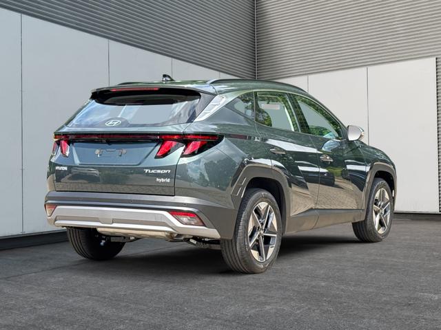 Hyundai / TUCSON / Gr&uuml;n / / / Hybrid NAVI+KAMERA+SHZ+LED+TEMPOMAT+17 ALU+PDC, Beispielbilder, ggf. teilweise mit Sonderausstattung