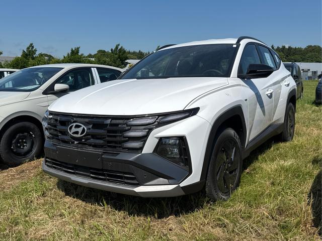 Hyundai TUCSON - Blackline Hybrid NAVI+KAMERA+SHZ+LED+TEMPOMAT+17" ALU+PDC
