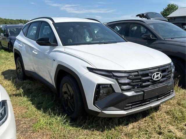 Hyundai / TUCSON / Wei&szlig; / / / Hybrid NAVI+KAMERA+SHZ+LED+TEMPOMAT+17 ALU+PDC, Beispielbilder, ggf. teilweise mit Sonderausstattung