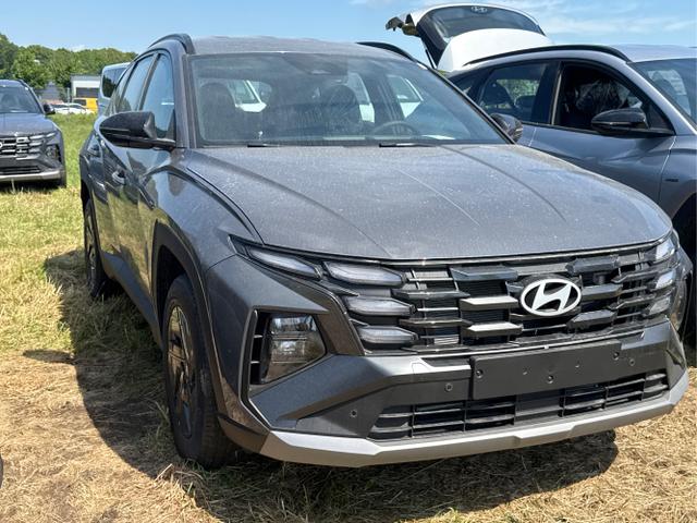 Hyundai / TUCSON / Grau / / / Hybrid NAVI+KAMERA+SHZ+LED+TEMPOMAT+17 ALU+PDC, Beispielbilder, ggf. teilweise mit Sonderausstattung