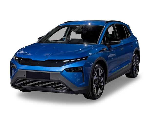 Skoda Elroq - Sportline 5J GAR.+MATRIX+eHK+NAVI+SHZ+ACC+KAMERA+20" ALU