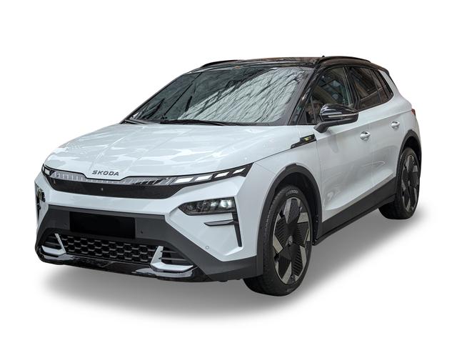 Skoda Elroq - RS 4x4 5J GAR.+MATRIX+CANTON+eHK+NAVI+360 KAM+SHZ+ACC+20" ALU