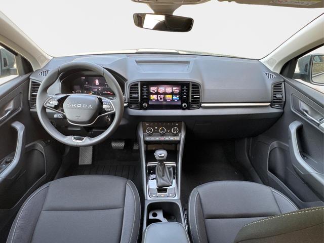 Skoda / Karoq / Silber / / / AHK+el.HECKKLAPPE+KAMERA+PDC+ACC, Beispielbilder, ggf. teilweise mit Sonderausstattung