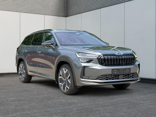 Skoda / Kodiaq / Grau / / / 4x4+AHK+PANO+KAMERA+EL. HECKKL.+NAVI+20 LM
