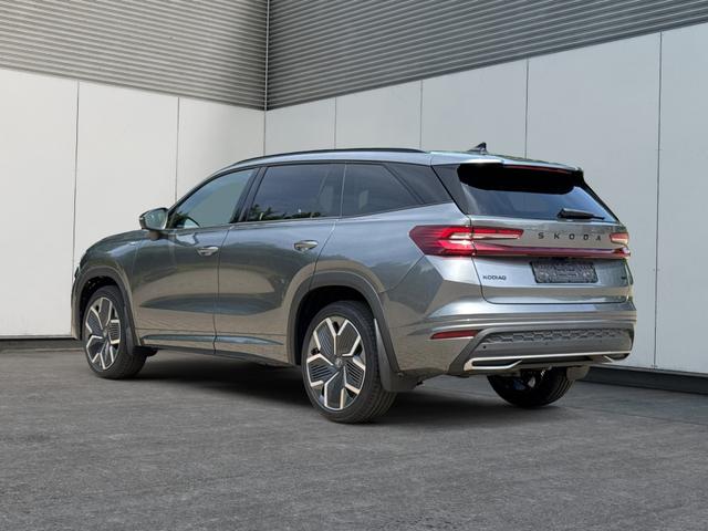 Skoda / Kodiaq / Grau / / / 4x4+AHK+PANO+KAMERA+EL. HECKKL.+NAVI+20 LM