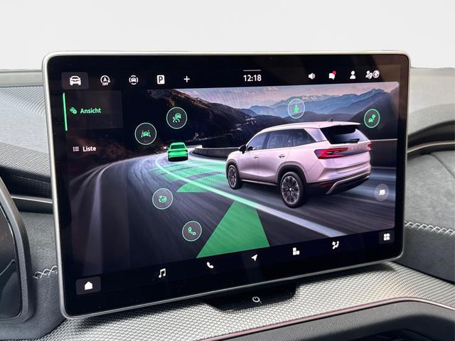 Skoda / Kodiaq / Grau / / / 4x4+AHK+PANO+KAMERA+EL. HECKKL.+NAVI+20 LM
