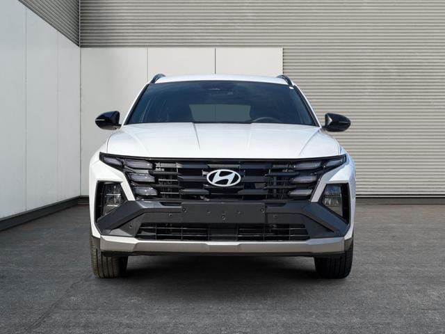 Hyundai / TUCSON / Wei&szlig; / / / Hybrid NAVI+KAMERA+SHZ+LED+TEMPOMAT+17 ALU+PDC, Beispielbilder, ggf. teilweise mit Sonderausstattung