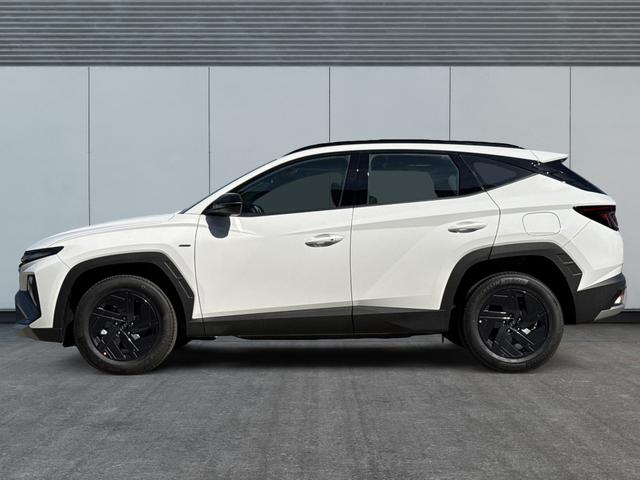 Hyundai / TUCSON / Wei&szlig; / / / Hybrid NAVI+KAMERA+SHZ+LED+TEMPOMAT+17 ALU+PDC, Beispielbilder, ggf. teilweise mit Sonderausstattung