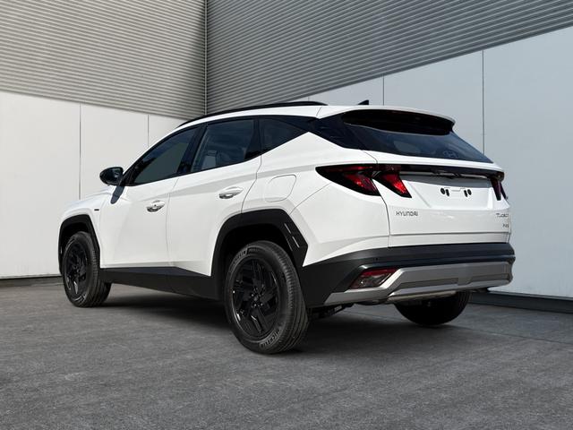Hyundai / TUCSON / Wei&szlig; / / / Hybrid NAVI+KAMERA+SHZ+LED+TEMPOMAT+17 ALU+PDC, Beispielbilder, ggf. teilweise mit Sonderausstattung