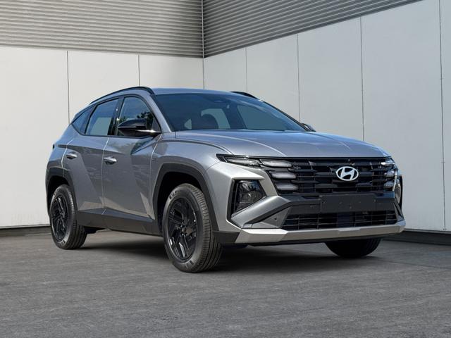 Hyundai / TUCSON / Silber / / / Hybrid NAVI+KAMERA+SHZ+LED+TEMPOMAT+17 ALU+PDC, Beispielbilder, ggf. teilweise mit Sonderausstattung
