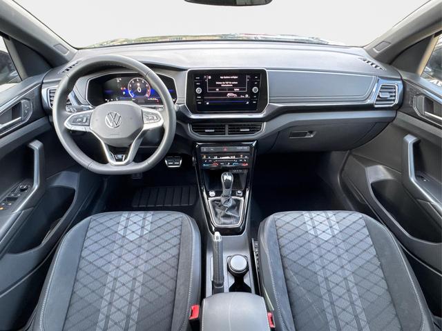 Volkswagen / T-Cross / Schwarz / / / MATRIX+SHZ+KAMERA+ACC+18'' ALU+KESSY+APP, Beispielbilder, ggf. teilweise mit Sonderausstattung