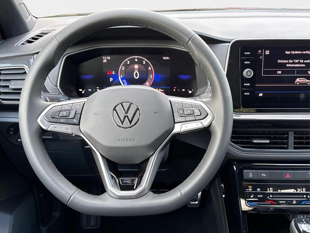 Volkswagen / T-Cross / Schwarz / / / MATRIX+SHZ+KAMERA+ACC+18'' ALU+KESSY+APP, Beispielbilder, ggf. teilweise mit Sonderausstattung