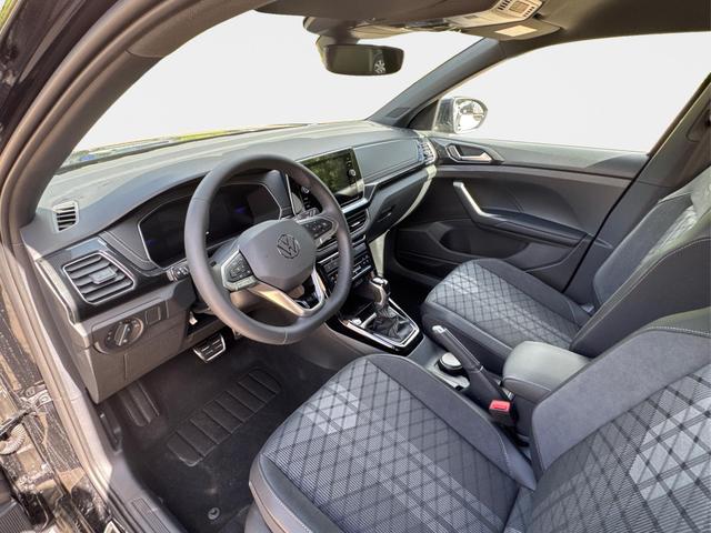 Volkswagen / T-Cross / Schwarz / / / MATRIX+SHZ+KAMERA+ACC+18'' ALU+KESSY+APP, Beispielbilder, ggf. teilweise mit Sonderausstattung