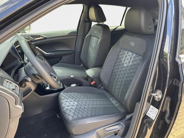 Volkswagen / T-Cross / Schwarz / / / MATRIX+SHZ+KAMERA+ACC+18'' ALU+KESSY+APP, Beispielbilder, ggf. teilweise mit Sonderausstattung