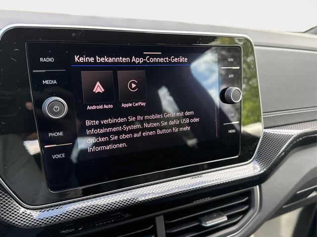 Volkswagen / T-Cross / Schwarz / / / MATRIX+SHZ+KAMERA+ACC+18'' ALU+KESSY+APP, Beispielbilder, ggf. teilweise mit Sonderausstattung